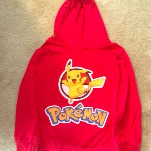 Girls Pokémon sweatshirt